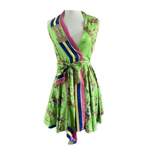 Ralph Lauren Silk Dress